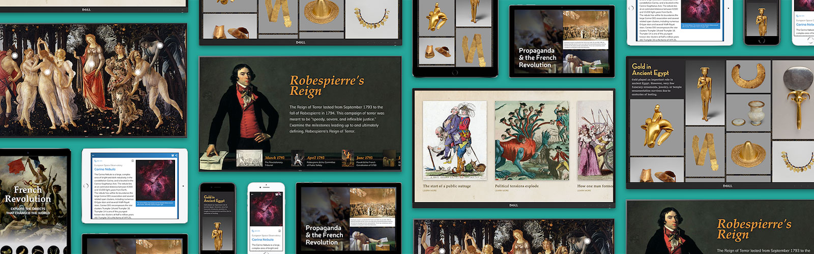 Responsive design for museum apps