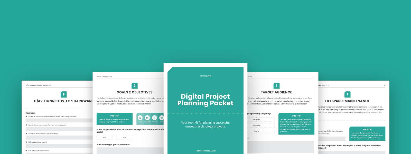 Digital Project Planning Packet